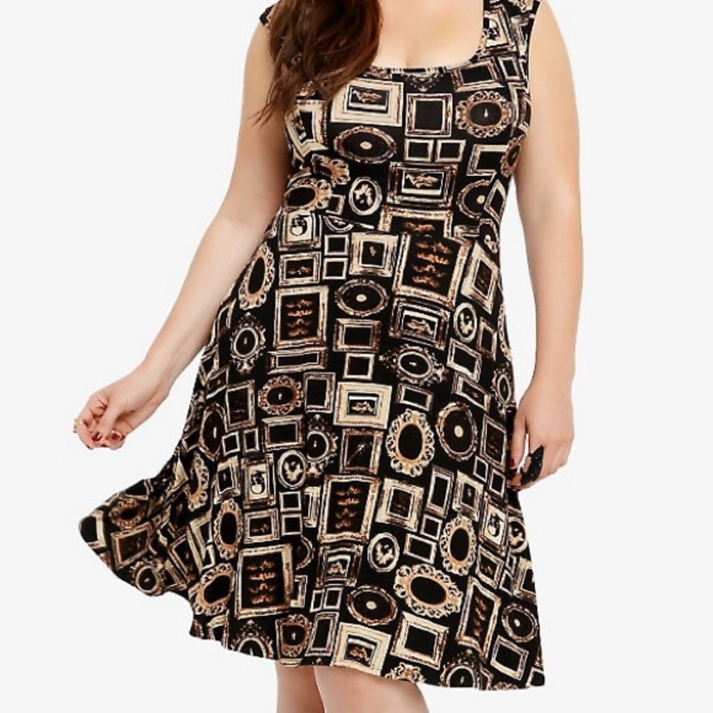 BNWT TORRID PENNY DREADFUL SKATER DRESS SIZE 1